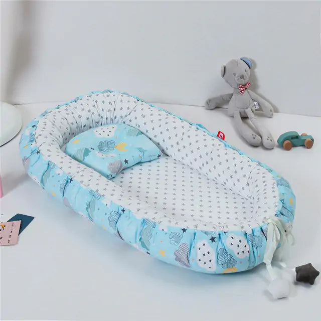 Folding Baby Portable Nest - Glide Goods LLC