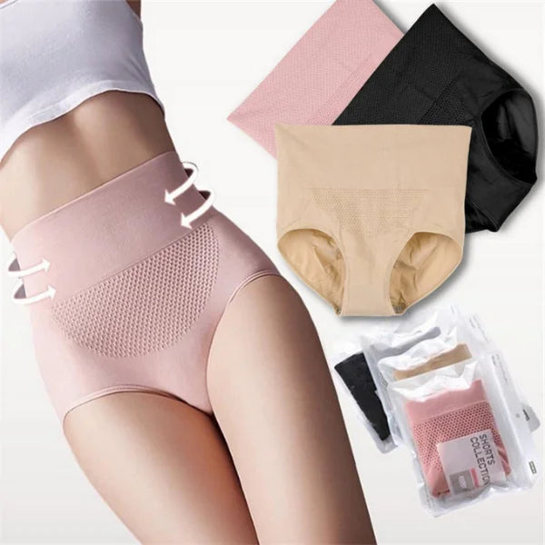 Kit w/ 3 ComfortPlus Modeling Panties Lift Butt and Lower Belly - Glide Goods LLC