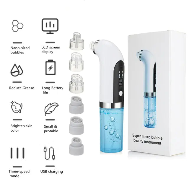 Beauty Electric Blackhead Remover - Glide Goods LLC
