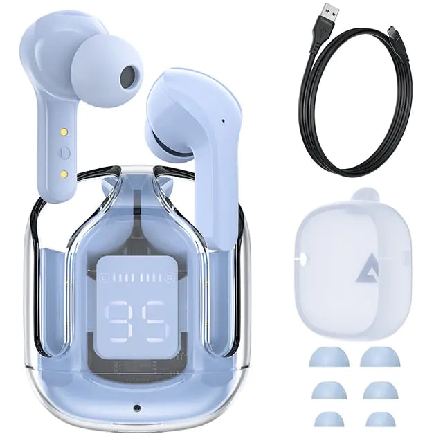 T6 TWS Wireless Earphones - Glide Goods LLC