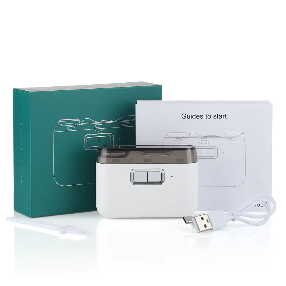 NAILYTIC™ Electric Nail Clipper and Polisher - Glide Goods LLC
