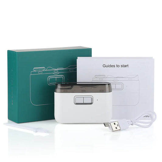 NAILYTIC™ Electric Nail Clipper and Polisher - Glide Goods LLC