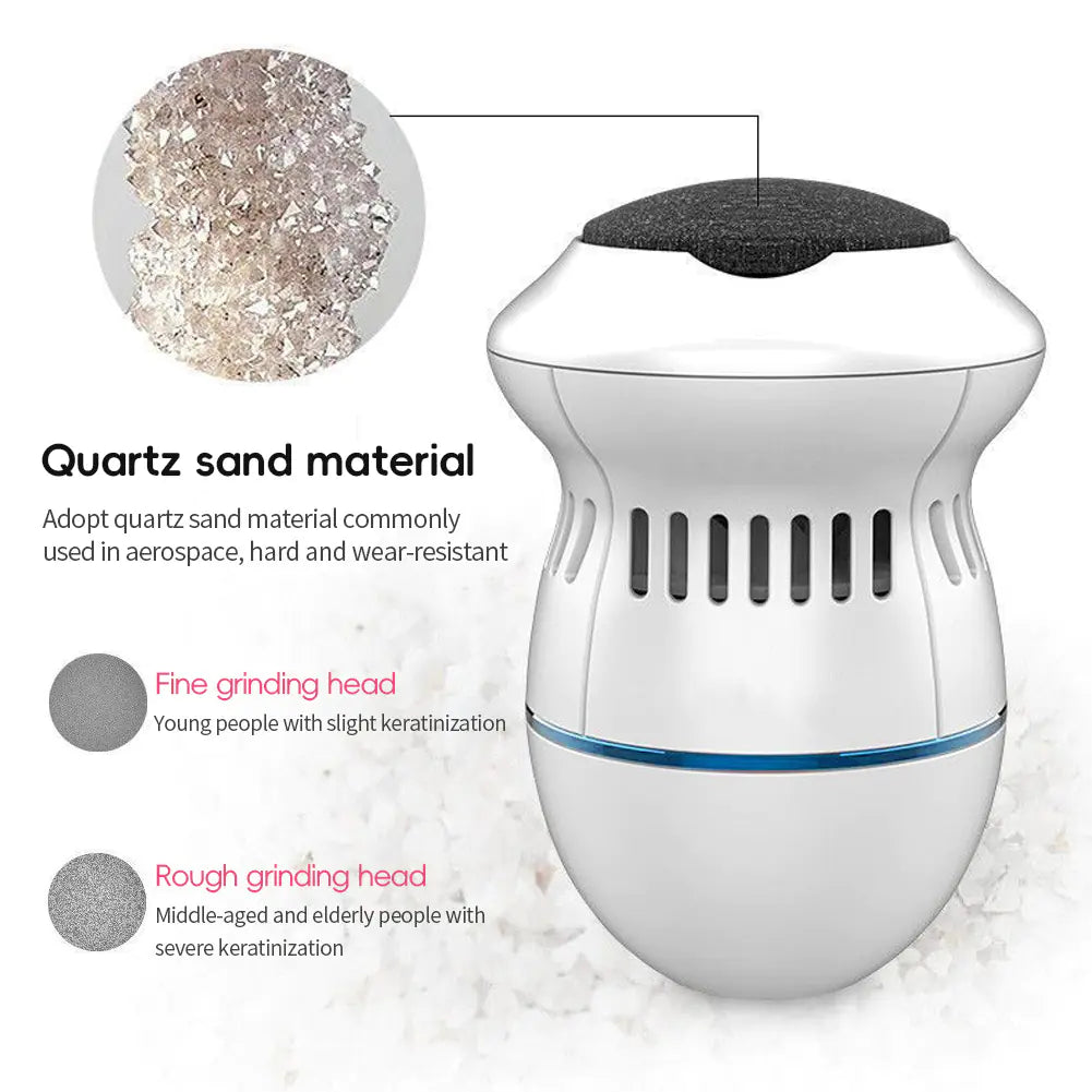 Portable Vacuum Callus Remover - Glide Goods LLC
