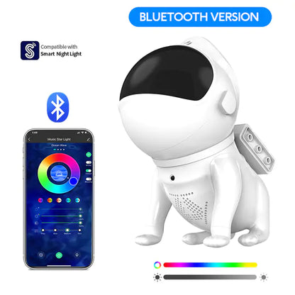 Space Dog Galaxy Star Nebula Projector - Glide Goods LLC