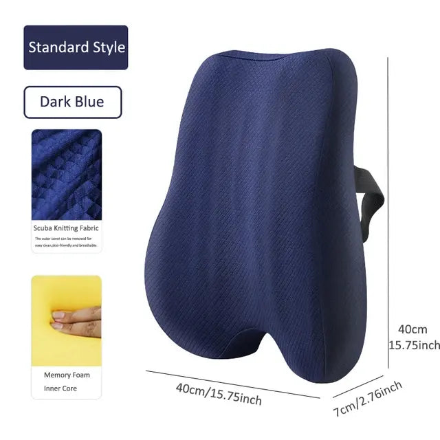 Memory Foam Seat Cushion - Glide Goods LLC