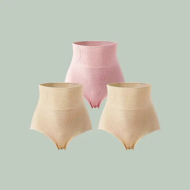Kit w/ 3 ComfortPlus Modeling Panties Lift Butt and Lower Belly - Glide Goods LLC