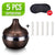 LED Wood Grain Humidifier - Glide Goods LLC
