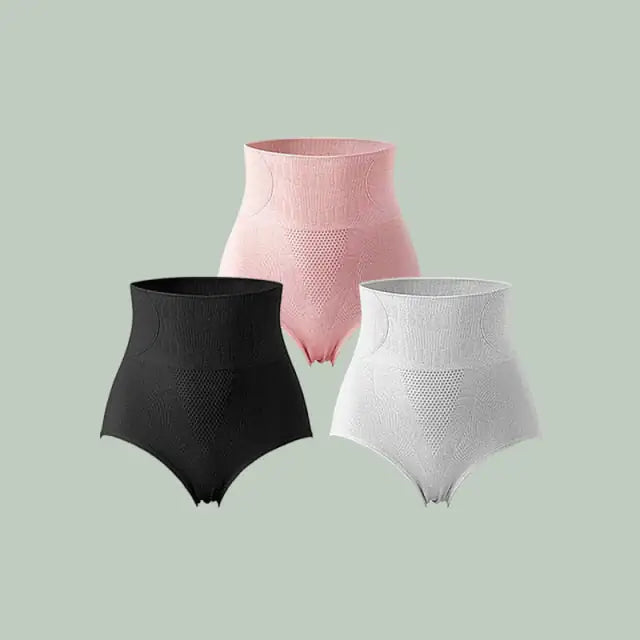 Kit w/ 3 ComfortPlus Modeling Panties Lift Butt and Lower Belly - Glide Goods LLC