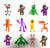Rainbow Friends Figures Model Toys - Glide Goods LLC
