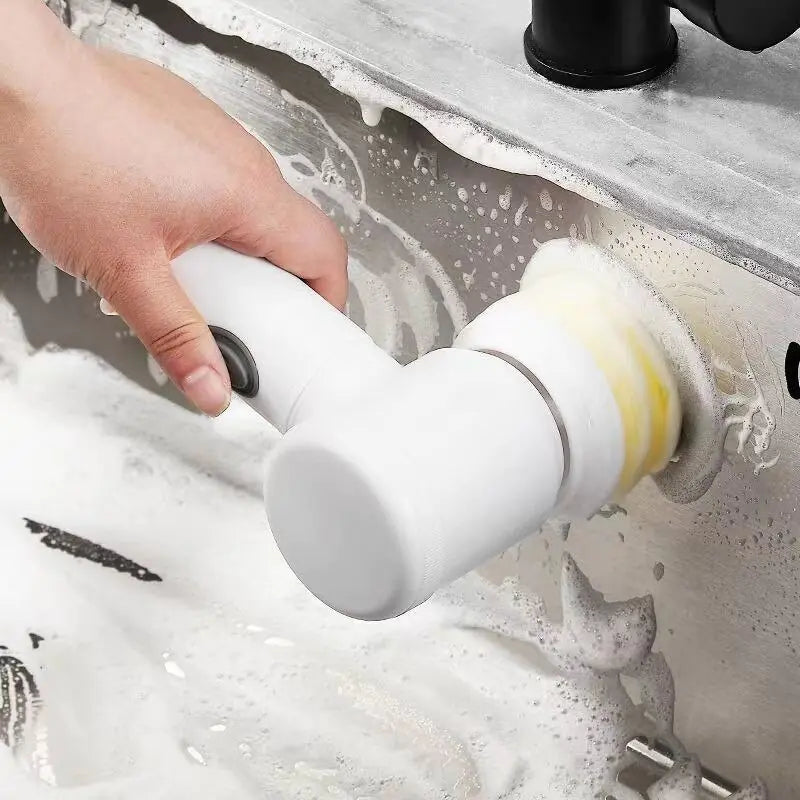Electric Cleaning Brush For Kitchen - Glide Goods LLC