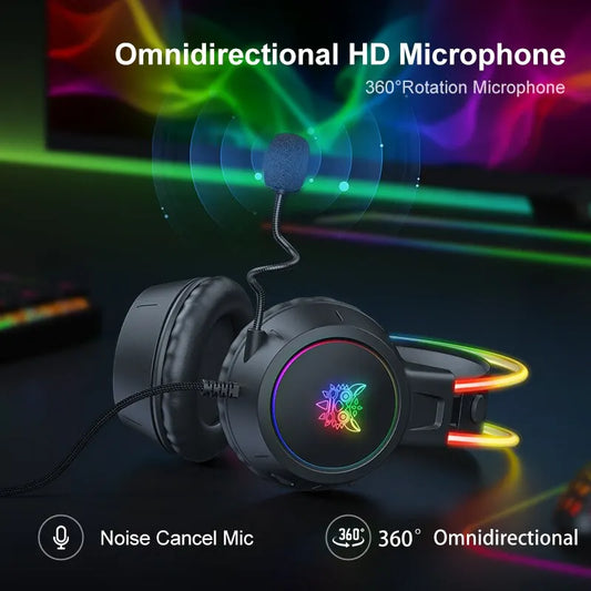 X15 Pro Cat Ear Gaming Headset - Glide Goods LLC