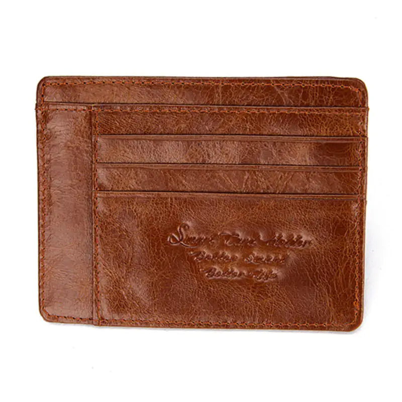 Anti-Theft and Anti-Lost Bluetooth Enabled Wallet - Glide Goods LLC