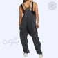 Sleeveless Overalls Jumpsuit