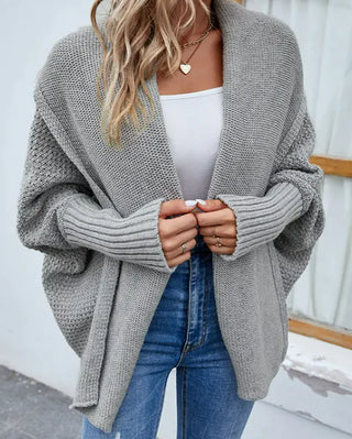 Loose Knitted Sweater Cardigan