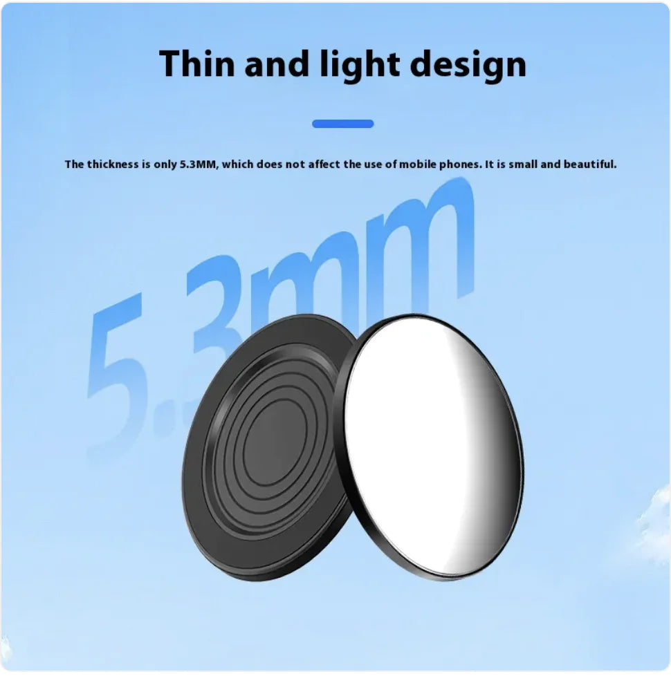 Magnetic Selfie Mirror Attachment for Mobile Phones - Glide Goods LLC