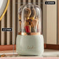 Rotating Makeup Brush Storage - Glide Goods LLC