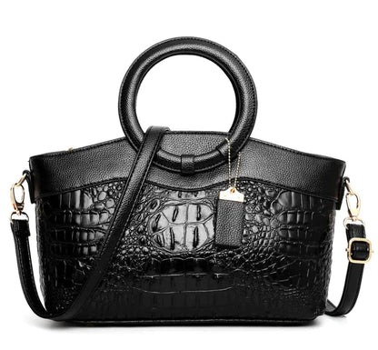 Ring shoulder diagonal bag - Glide Goods LLC