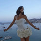 Strapless Mini Ball Gown - Glide Goods LLC