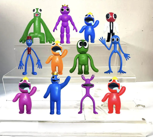 Rainbow Friends Figures Model Toys - Glide Goods LLC
