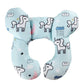 New Protective Baby Travel Pillow - Glide Goods LLC