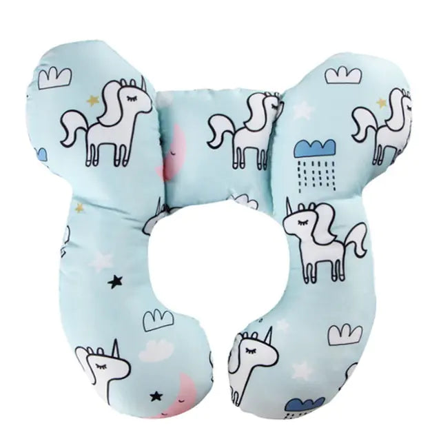 New Protective Baby Travel Pillow - Glide Goods LLC