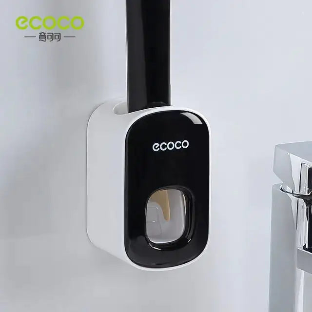 Wall Mount Automatic Toothpaste Dispenser - Glide Goods LLC