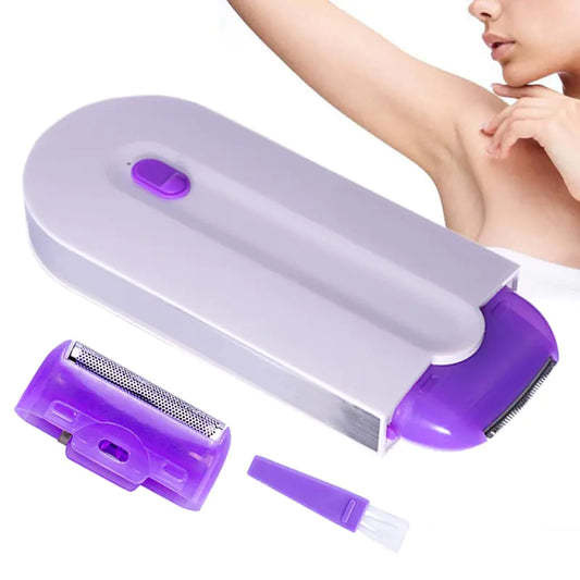 Painless Hair Removal Laser Kit - Glide Goods LLC