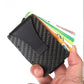 Carbon Fiber Slim Wallet for Men and Women - Glide Goods LLC
