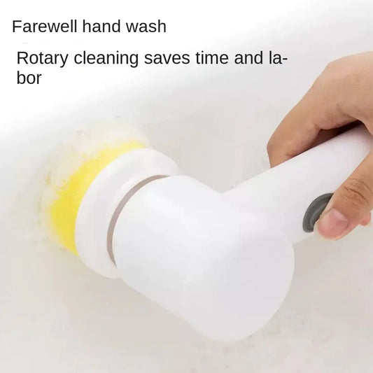 Electric Cleaning Brush For Kitchen - Glide Goods LLC