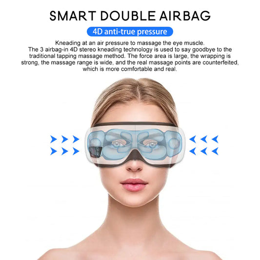 Eye Massager 6D Smart Airbag - Glide Goods LLC