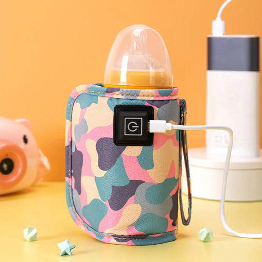 Bottle Thermal Warmer Bag - Glide Goods LLC