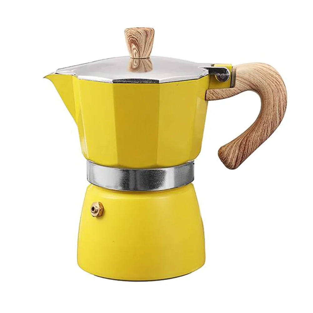Portable Octagonal Espresso Coffee Maker - Glide Goods LLC