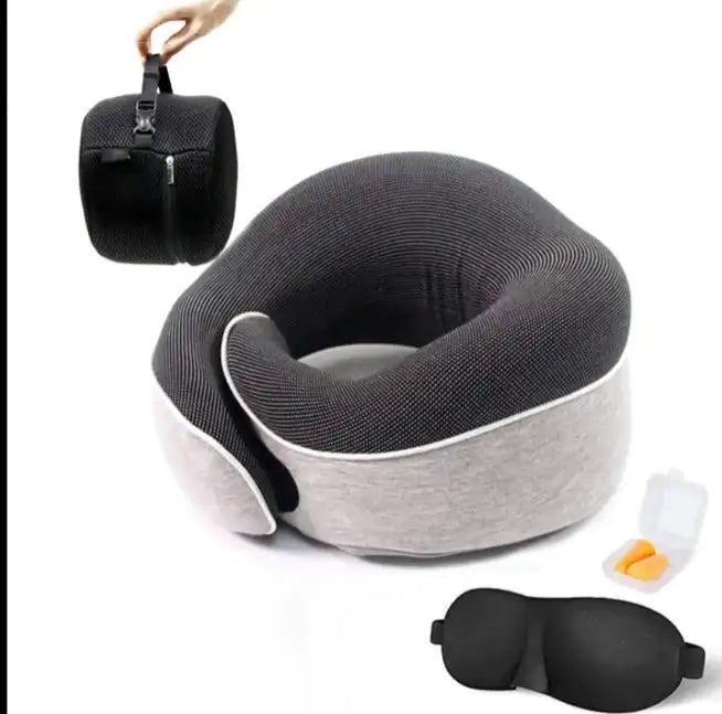 Travel Neck Pillow - Glide Goods LLC