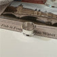 Korean Style S925 Sterling Silver Large Glossy Bracelet