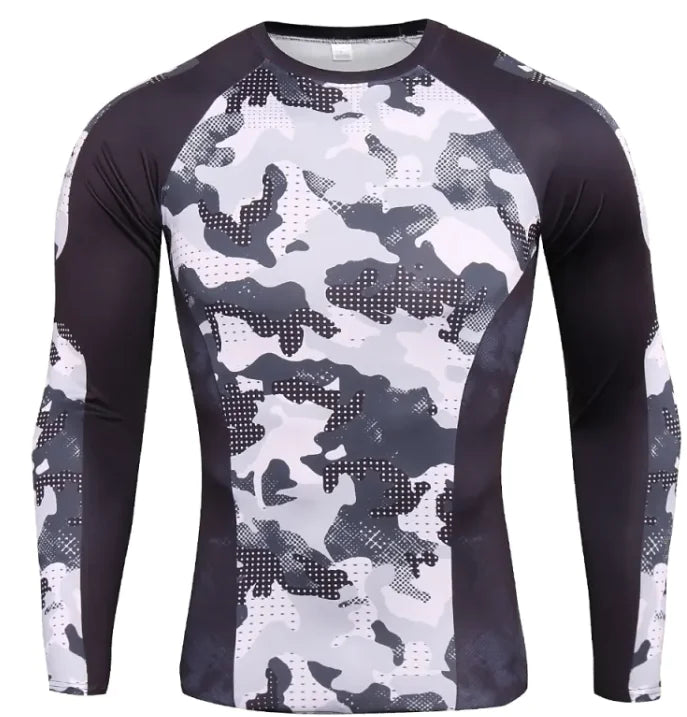 Men's Stretch Base Layer Top - Glide Goods LLC