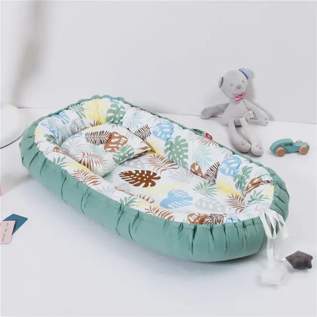 Folding Baby Portable Nest - Glide Goods LLC