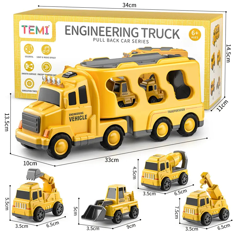 Carrier Truck Toys - Glide Goods LLC