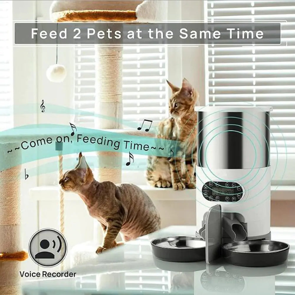 Wi-Fi Smart Pet Feeder - Glide Goods LLC