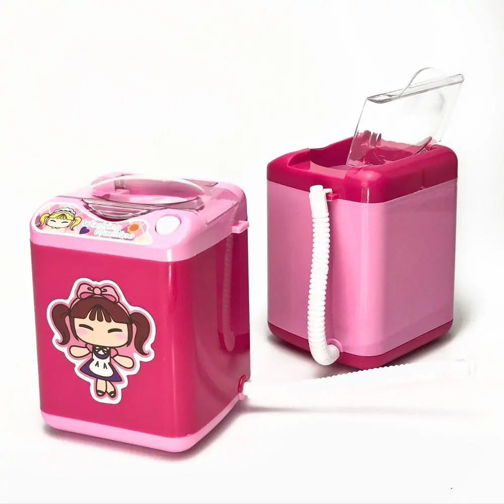 Mini Beauty Blender Washing Machine: Electric Cosmetic Tool Cleaner - Glide Goods LLC