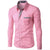 Simple Men's Long Sleeve Shirt - Glide Goods LLC
