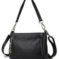 Genuine Leather Crossbody Bag - Women's Shoulder Bag (One) - Glide Goods LLC