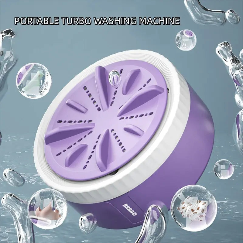 Portable Mini Washing Machine - Glide Goods LLC
