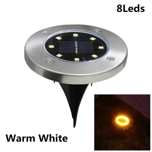 Solar Led Light Outdoor Solar Lamp - Glide Goods LLC