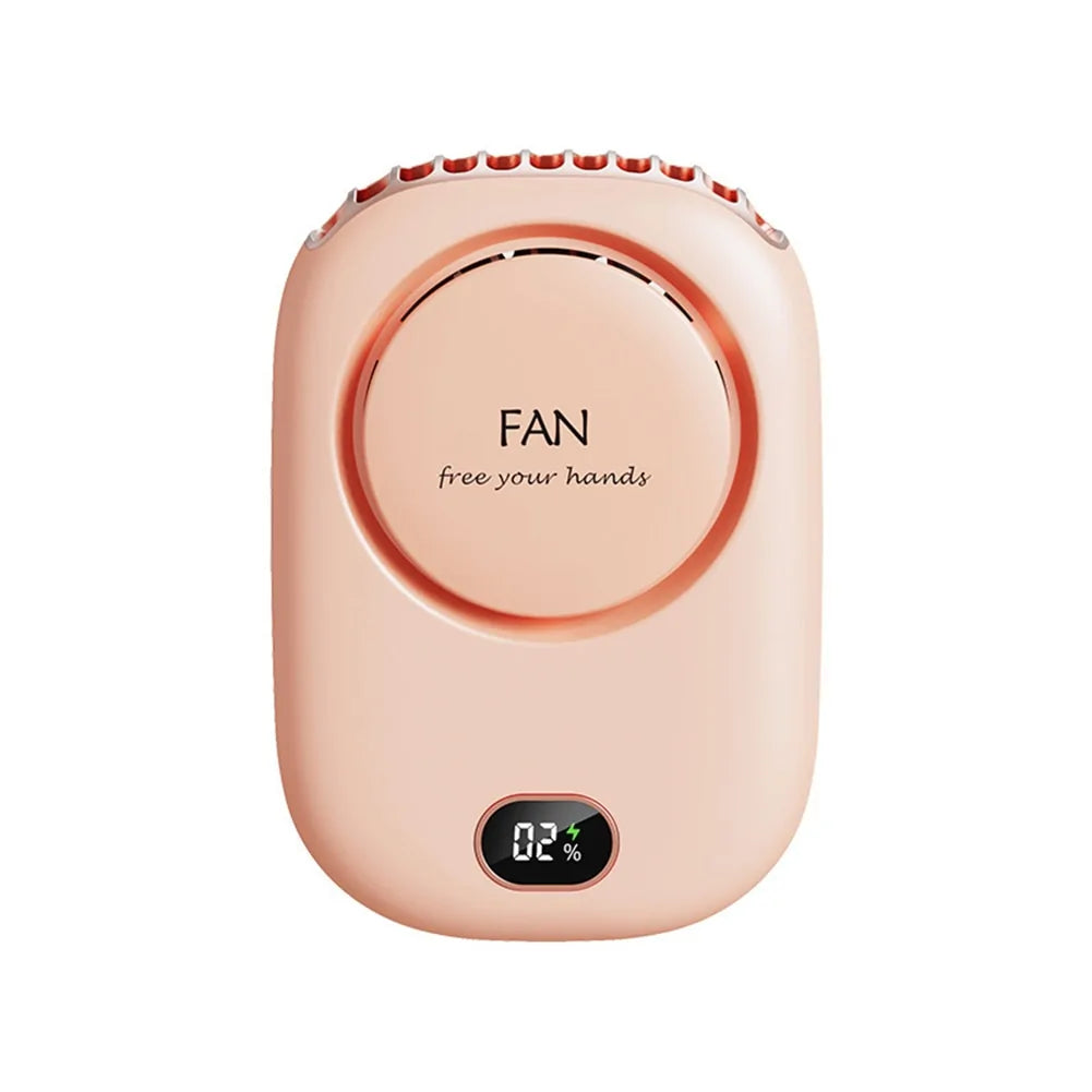 Mini Portable Bladeless Neck Fan - Glide Goods LLC