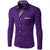 Simple Men's Long Sleeve Shirt - Glide Goods LLC