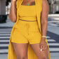 Women's Solid Color Midi Umbrella Skirt - Glide Goods LLC