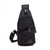 Chest Bag, Crossbody Bag, Cycling Bag - Glide Goods LLC