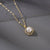 Pearl Earrings and Necklace - Glide Goods LLC