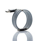 Magnetic USB Cable Charger for Mobile Phones: Fast Charge, Micro USB & Type C - Glide Goods LLC