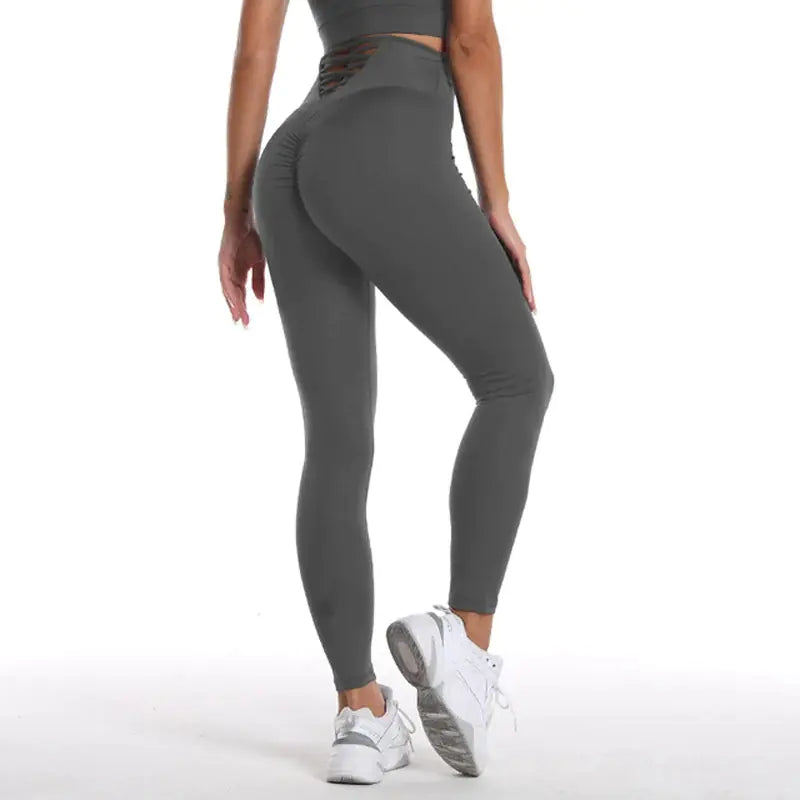 Seamless Fitness Leggings - Glide Goods LLC